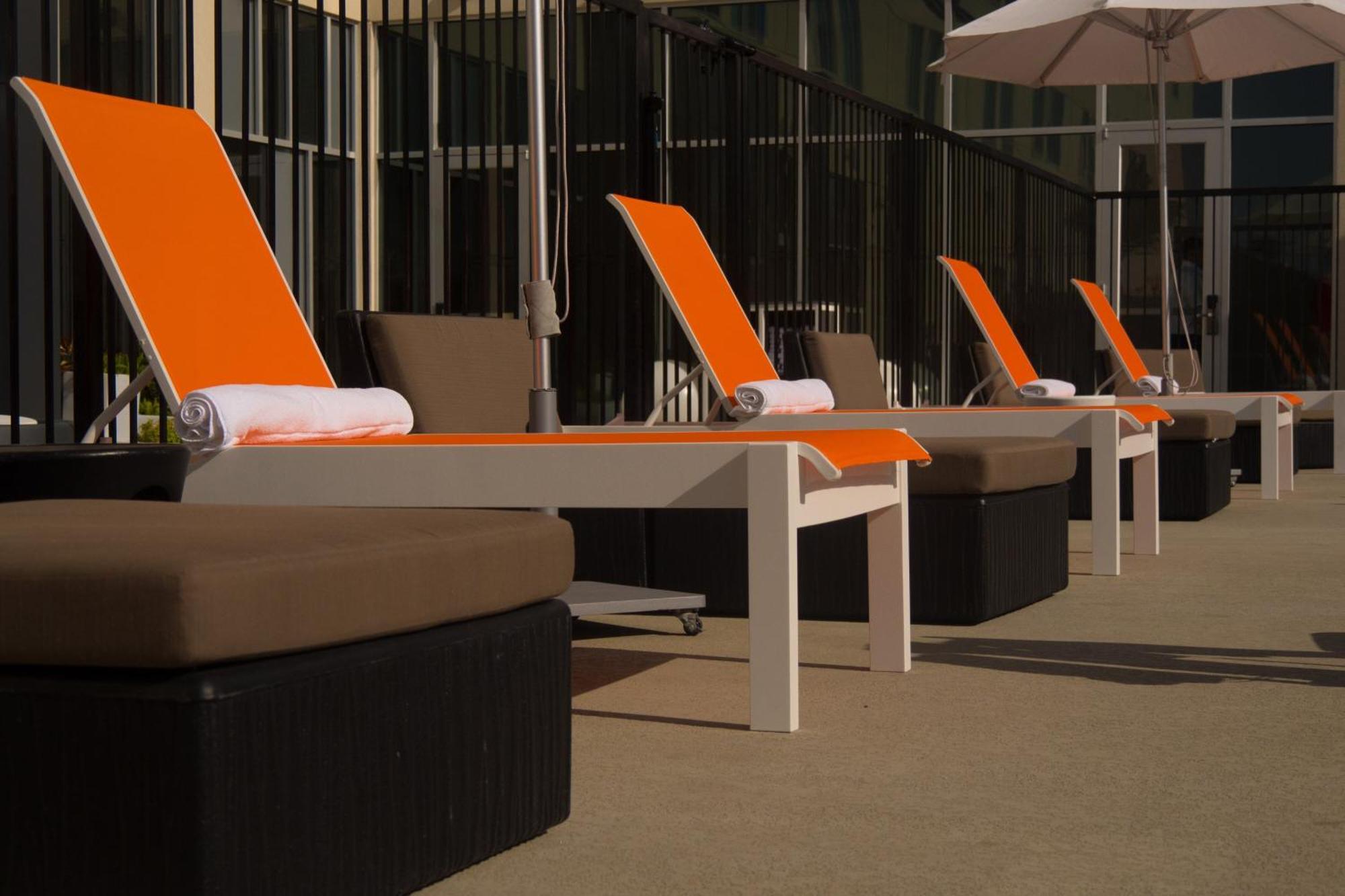 Aloft Corpus Christi Hotell Exteriör bild