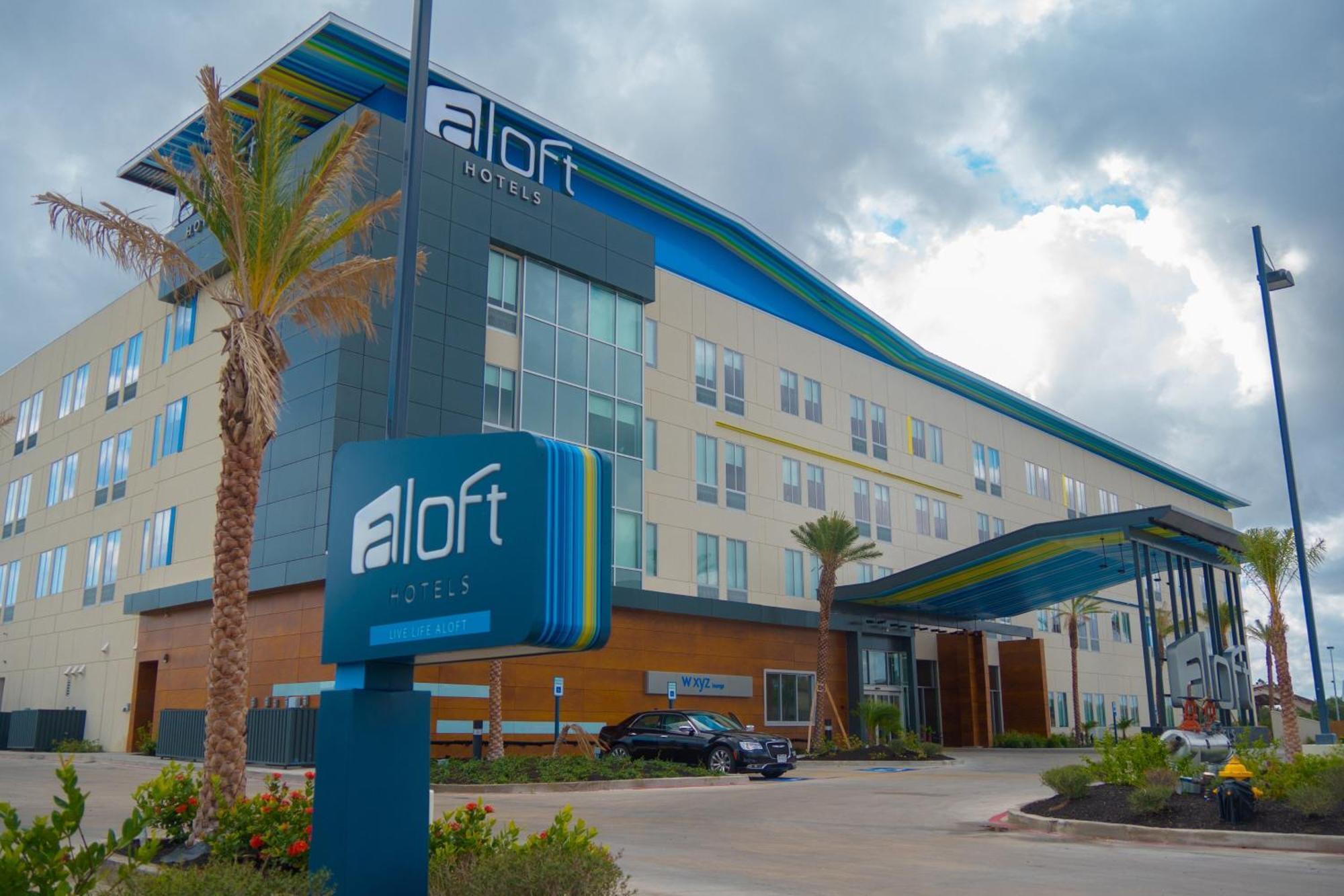 Aloft Corpus Christi Hotell Exteriör bild
